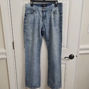 Guess Light Blue Relaxed Boot Men's Jeans-Marcus Fit